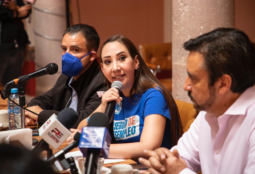 Habrá frente común del PAN, PRD y PRI en la Cámara de Diputados para defender presupuesto de Zacatecas.