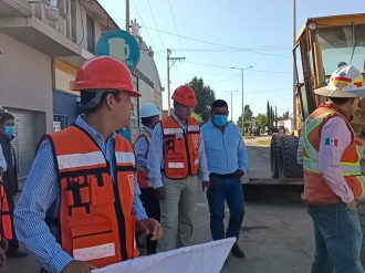 Inicia programa permanente de rehabilitación de caminos, calles y avenidas en Río Grande.