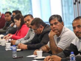 Sin acuerdos, sindicatos y el gobernador David Monreal