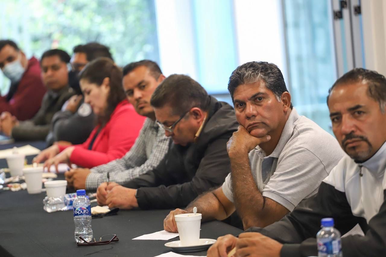 Sin acuerdos, sindicatos y el gobernador David Monreal