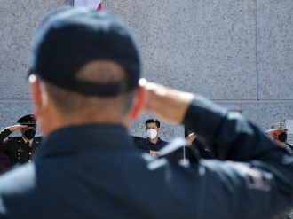 Julio César Chávez y la Policía Municipal comprometidos en la búsqueda de la paz