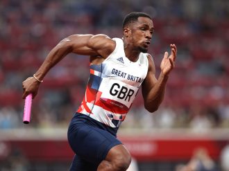 Confirmado el positivo por dopaje de CJ Ujah, plata olímpica en 4×100 m