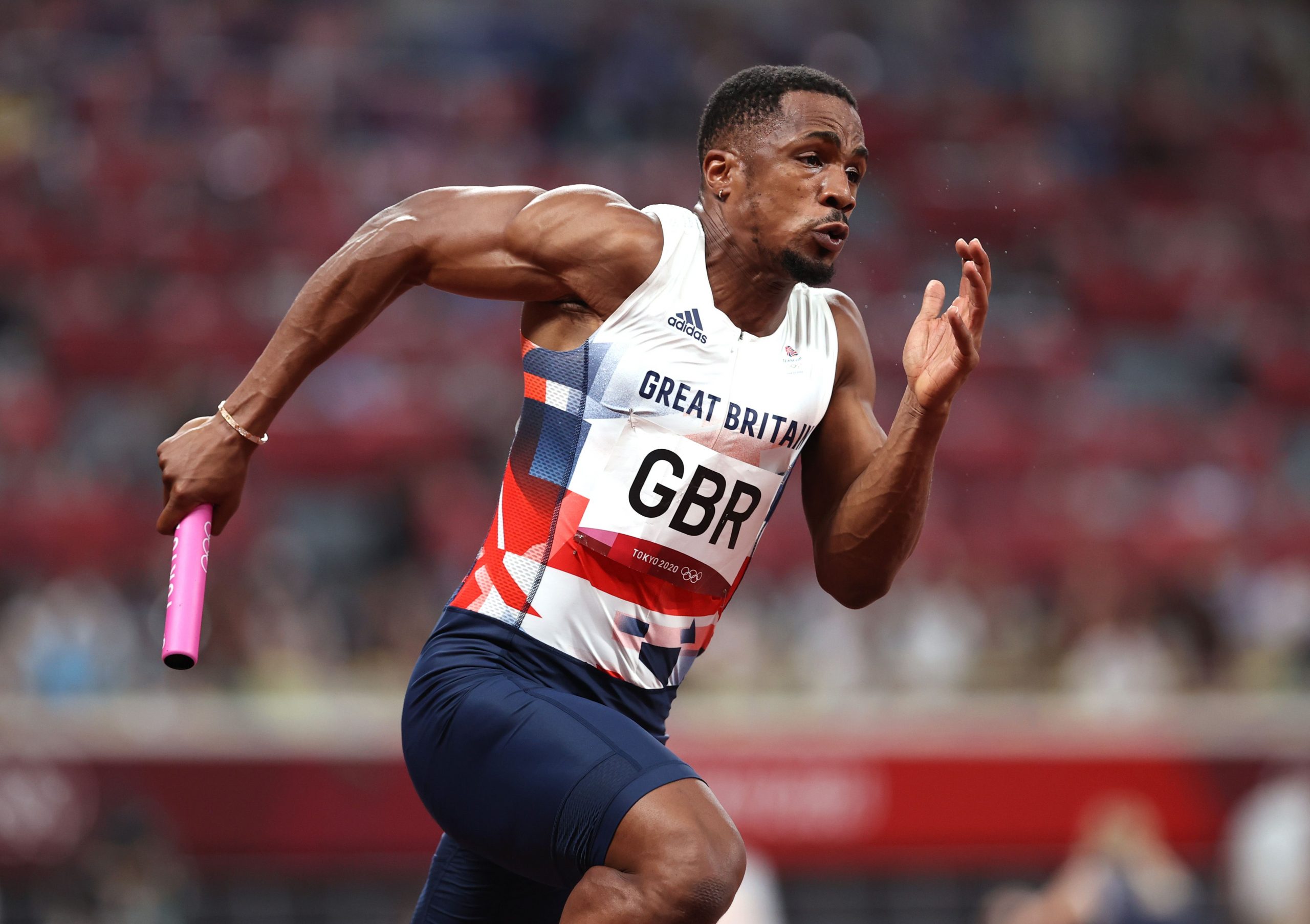 Confirmado el positivo por dopaje de CJ Ujah, plata olímpica en 4×100 m