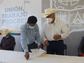 Solicita Mario Córdova busca mejorar la producción de frijol en Zacatecas