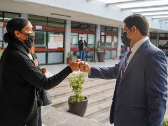 Instruye Jorge Miranda a Servidores Públicos a que brinden una atención oportuna a las y los ciudadanos.