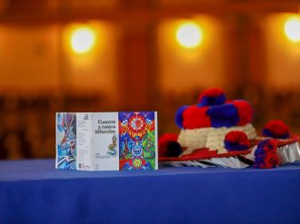 Presentan disco de cantos y cuentos en wixárica