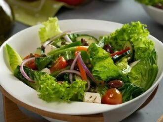 Ensalada griega fácil