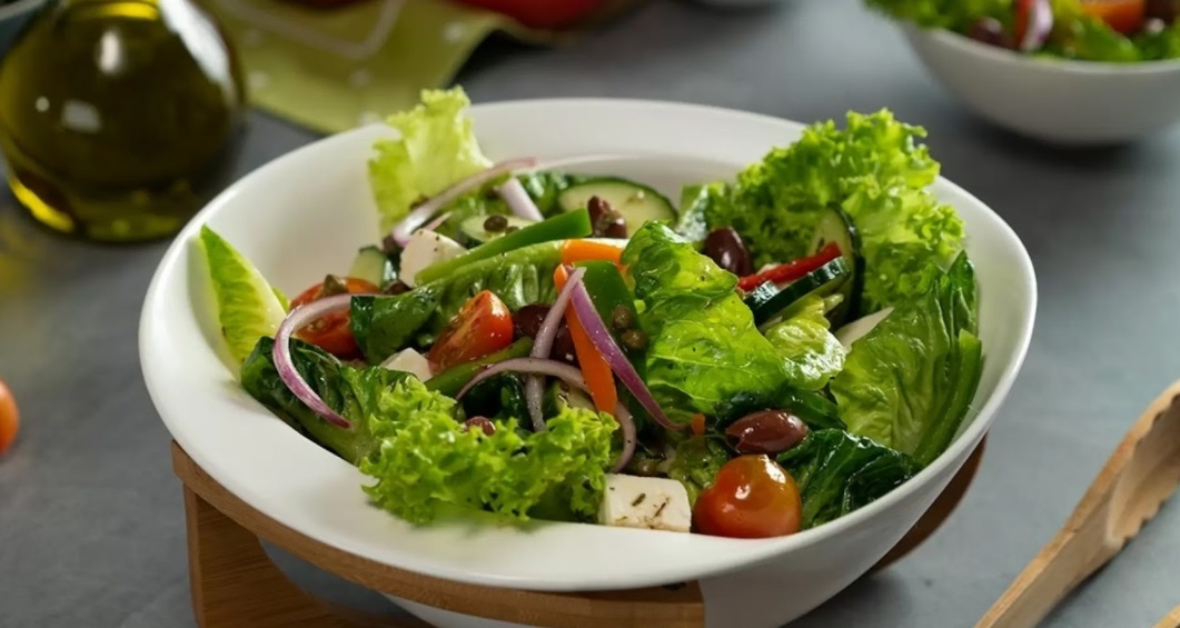 Ensalada griega fácil