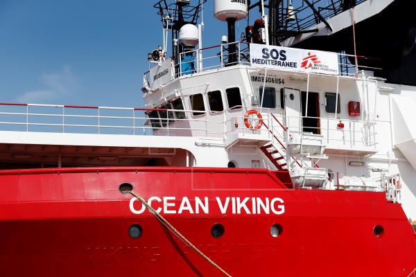Rescata el Ocean Viking a 129 migrantes