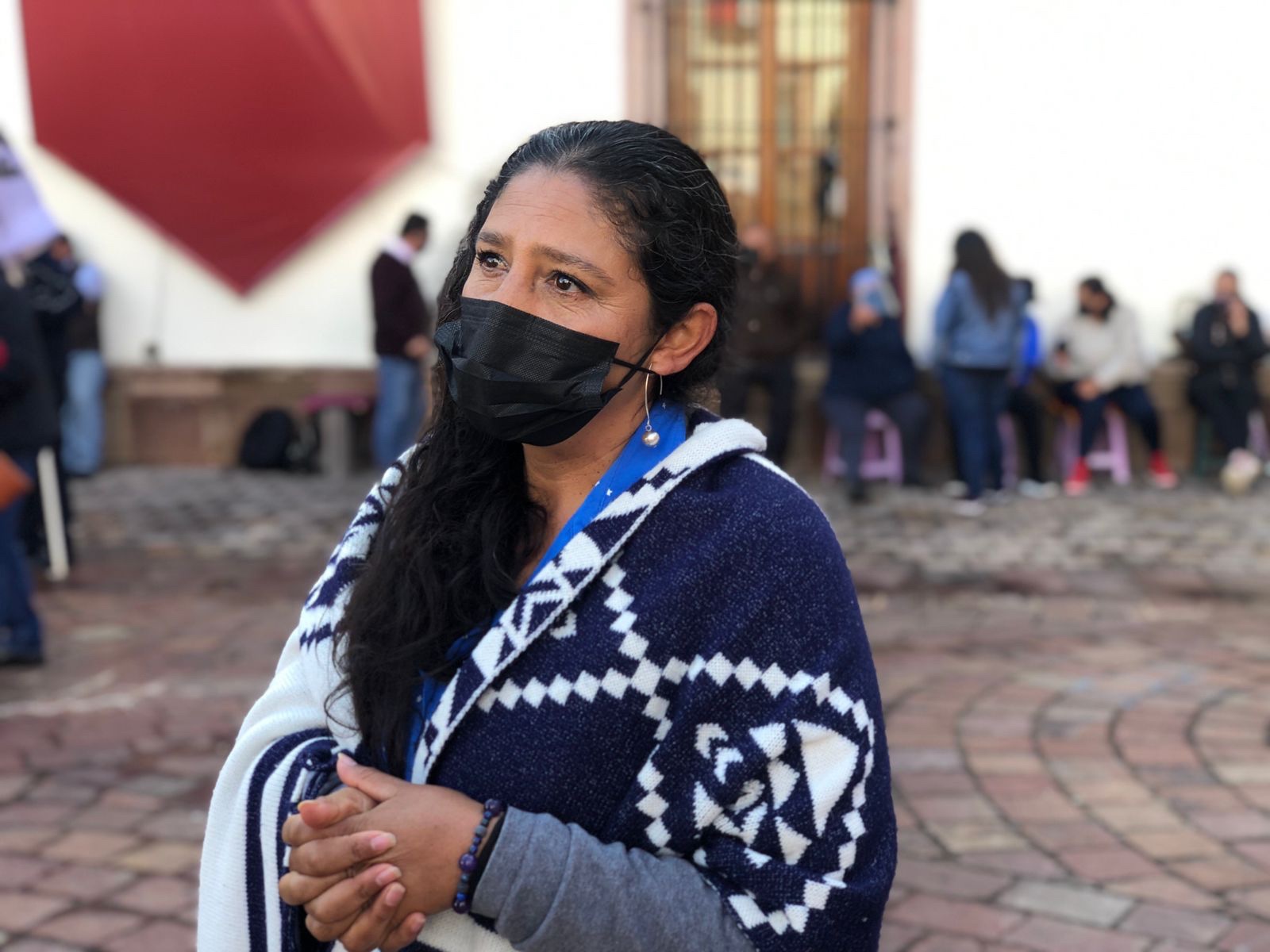 “No tenemos para comer”, lamento de jubilados; inician plantón permanente en Plaza de Armas