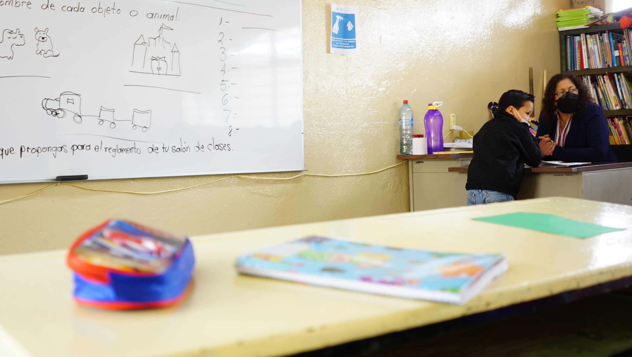 Frena inseguridad regreso a clases en 15 escuelas