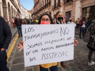 Anuncian megamarcha para hoy.