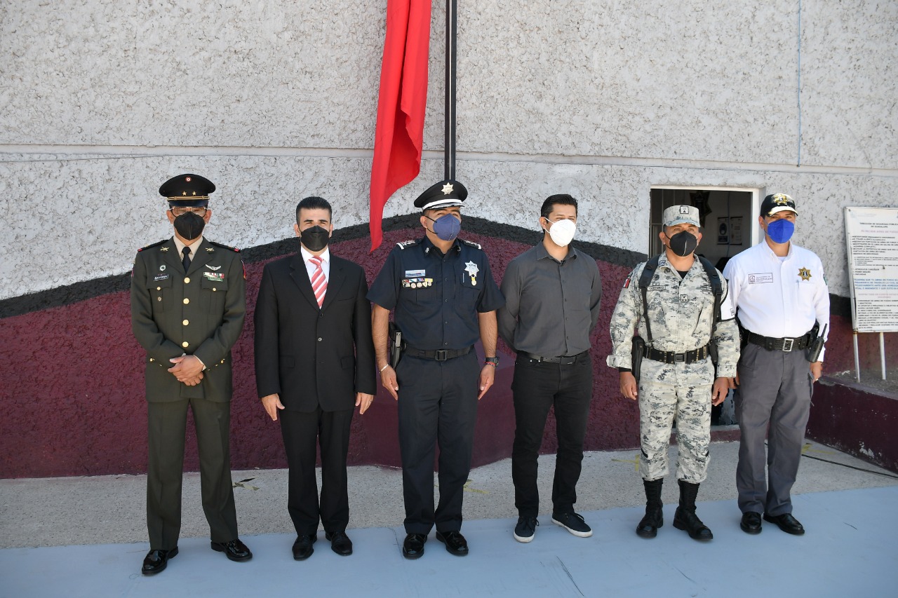 Diego Varela de León, director de Seguridad Pública de Guadalupe