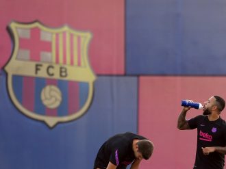 El Barcelona llega a la Champions sin Messi