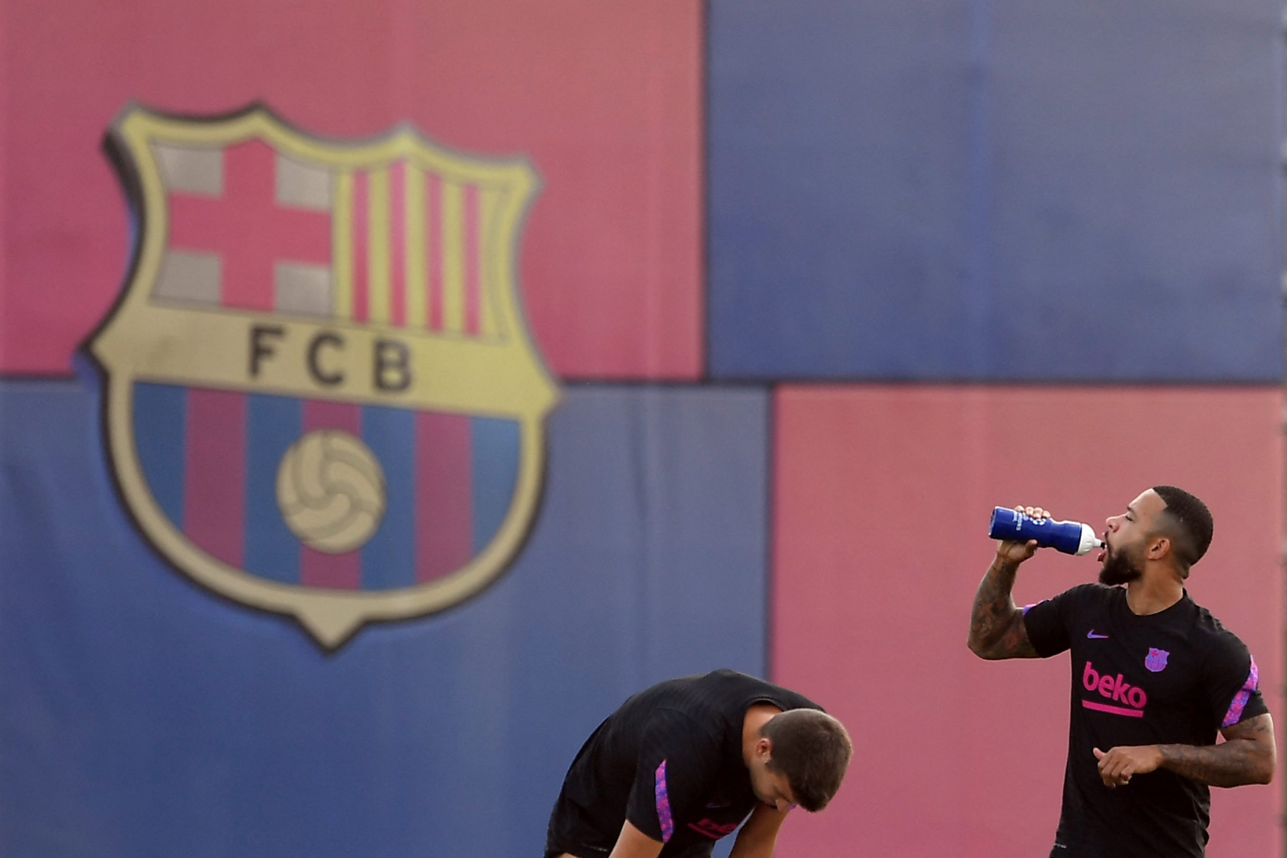 El Barcelona llega a la Champions sin Messi