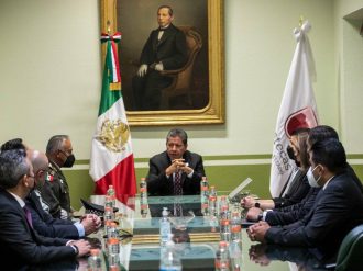 Encabeza DMA la Mesa Estatal de Construcción de Paz