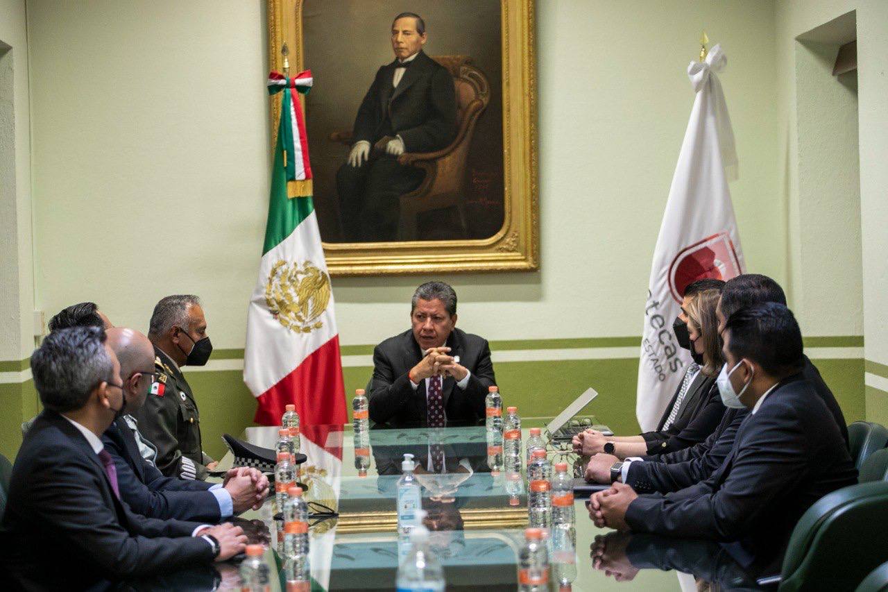 Encabeza DMA la Mesa Estatal de Construcción de Paz