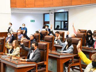 Inauguran primer periodo de sesiones de la Legislatura