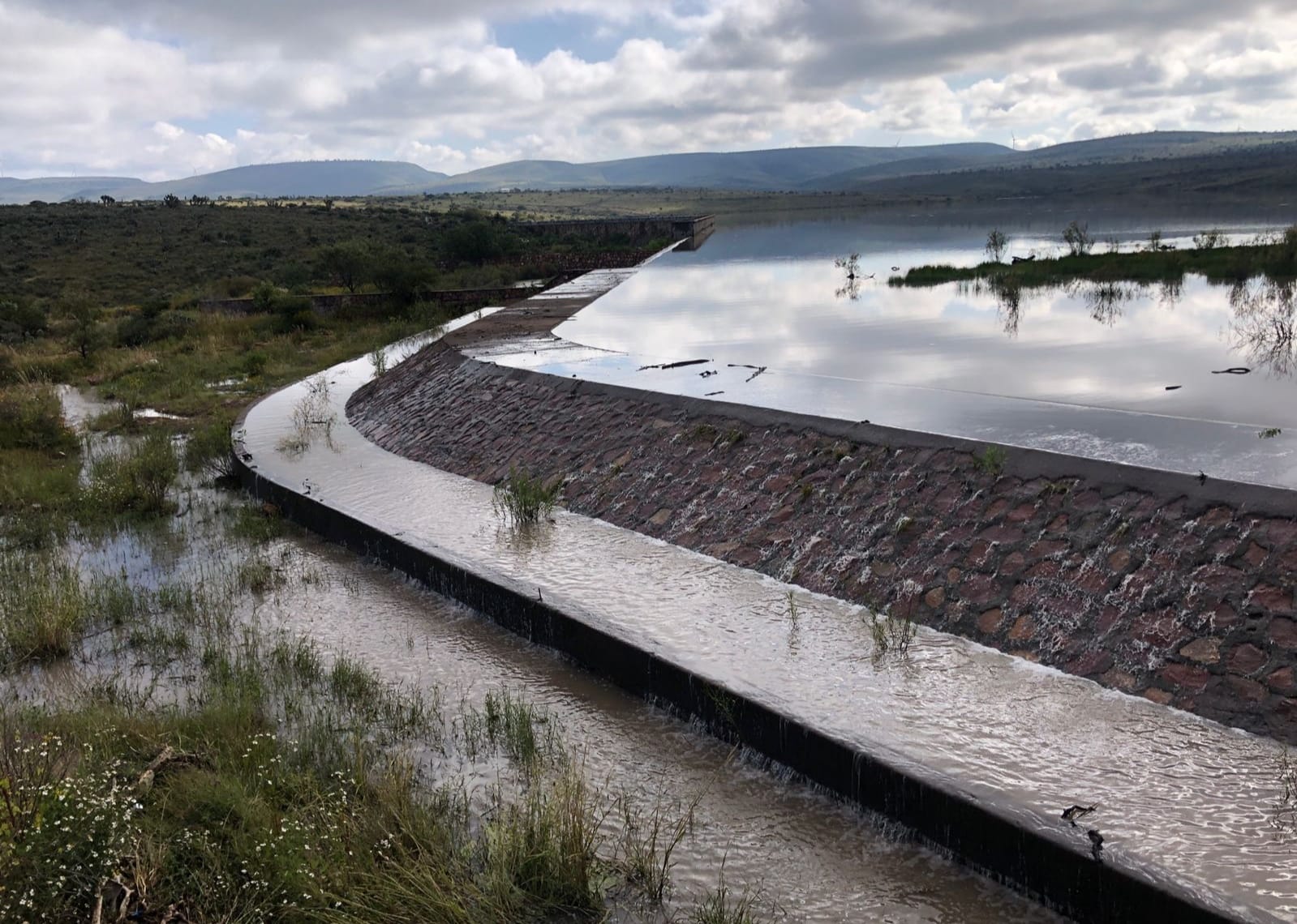 Protección Civil inicia revisiones de presas tras el aumento de lluvias