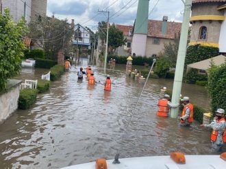 Pueblo Mágico en Querétaro sufre por las lluvias e inundaciones