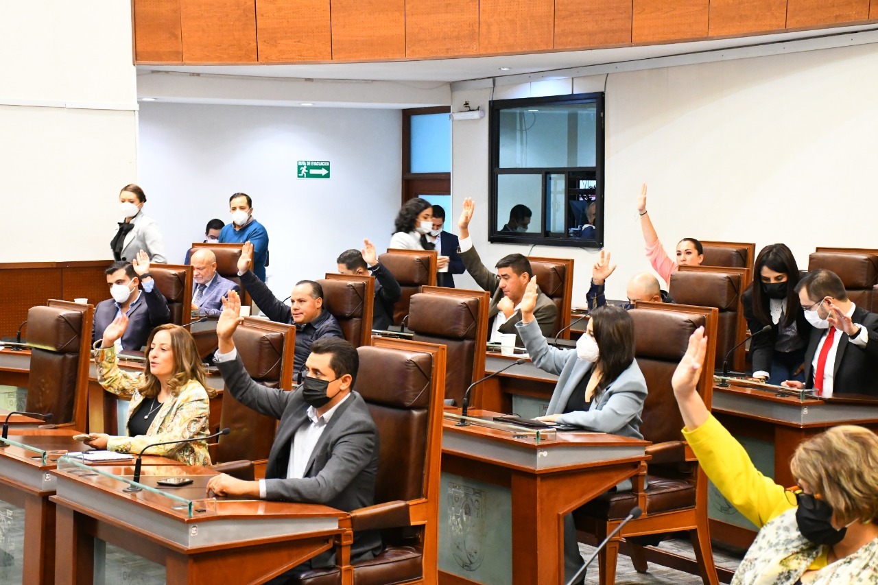 Inauguran primer periodo de sesiones de la Legislatura