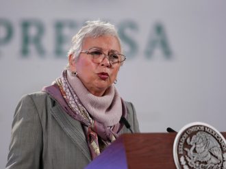 No se puede reconocer a un grupo parlamentario mixto en el Senado: Sánchez Cordero