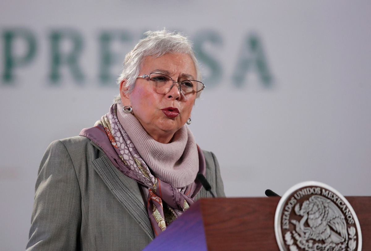 No se puede reconocer a un grupo parlamentario mixto en el Senado: Sánchez Cordero