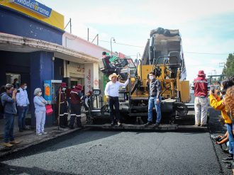 Se llena Guadalupe de cráteres; inicia jornada de bacheo