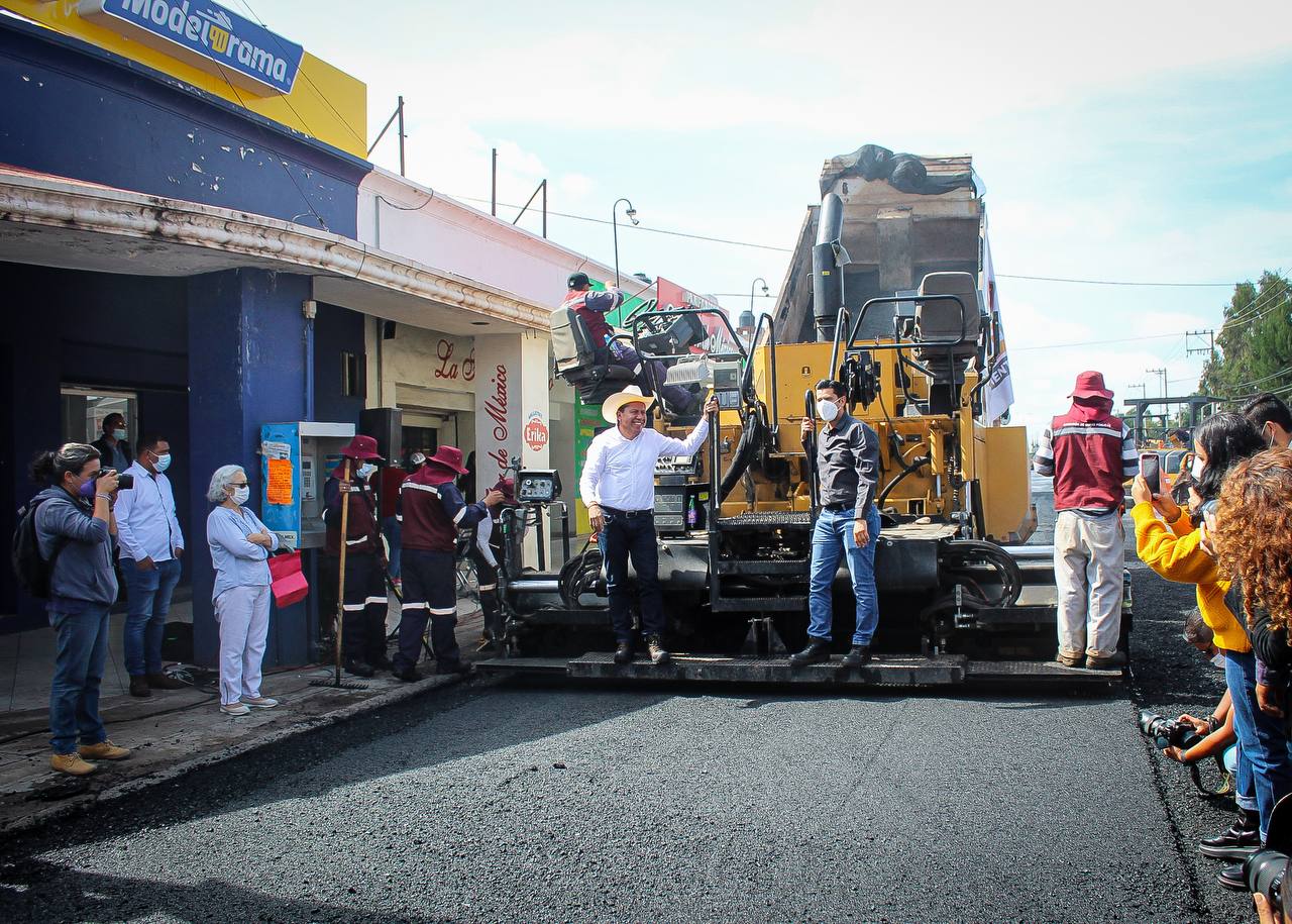 Se llena Guadalupe de cráteres; inicia jornada de bacheo