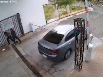 Gerardo Campos, vecino de Colinas del Padre, golpeó brutalmente a un guardia de seguridad.
