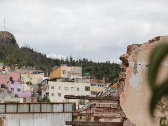Se desmoronan 177 casonas en el Centro Histórico