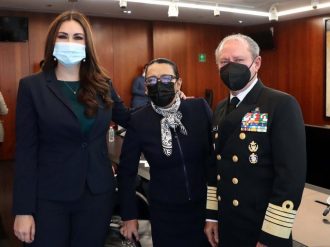 Zacatecas ha sido violada por el crimen organizado. Zacatecas perdió la paz. Zacatecas es un infierno: Geovanna Bañuelos