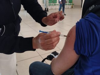 La UAZ asiste proceso de vacunación