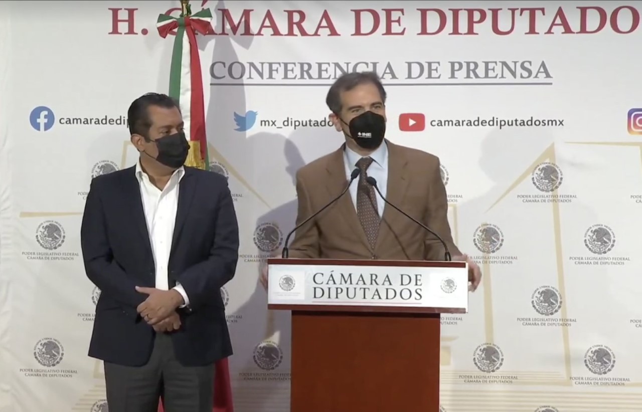 INE refrenda su colaboración con el Poder Legislativo