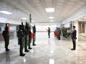 Julio César Chávez Padilla conmemora Grito de Independencia