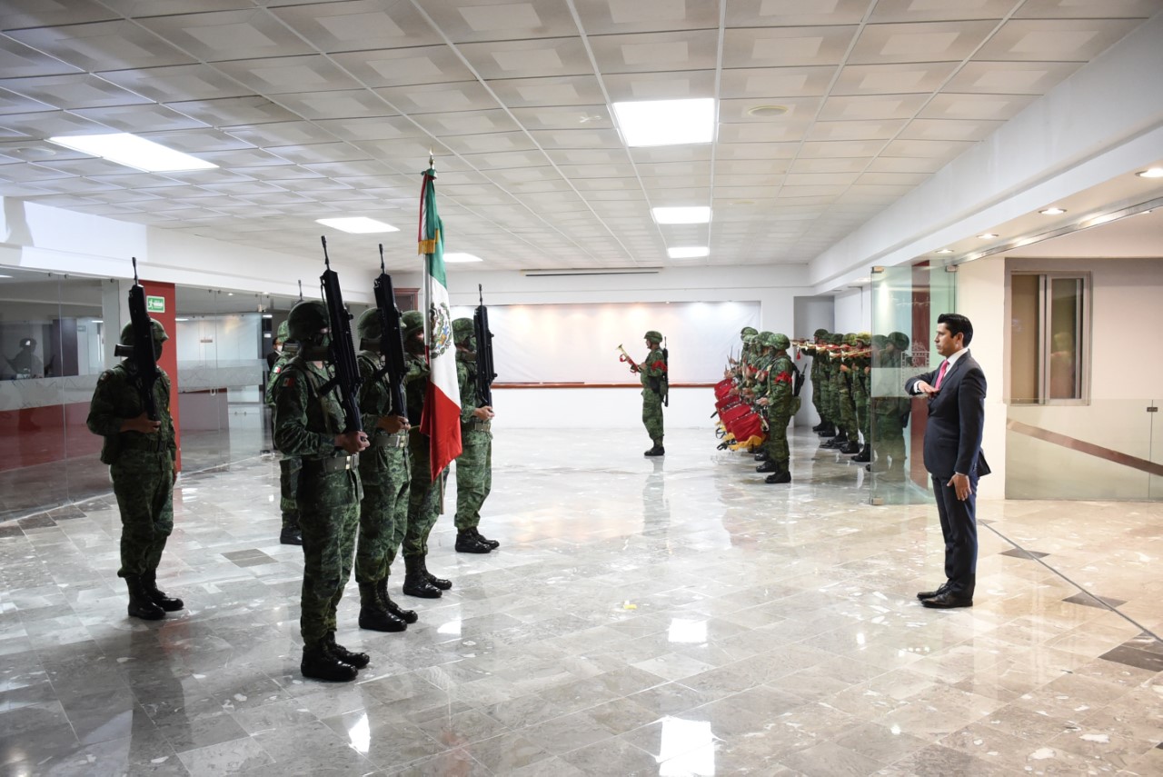 Julio César Chávez Padilla conmemora Grito de Independencia