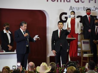 Julio César Chávez, el primer alcalde en ser reelecto en Guadalupe