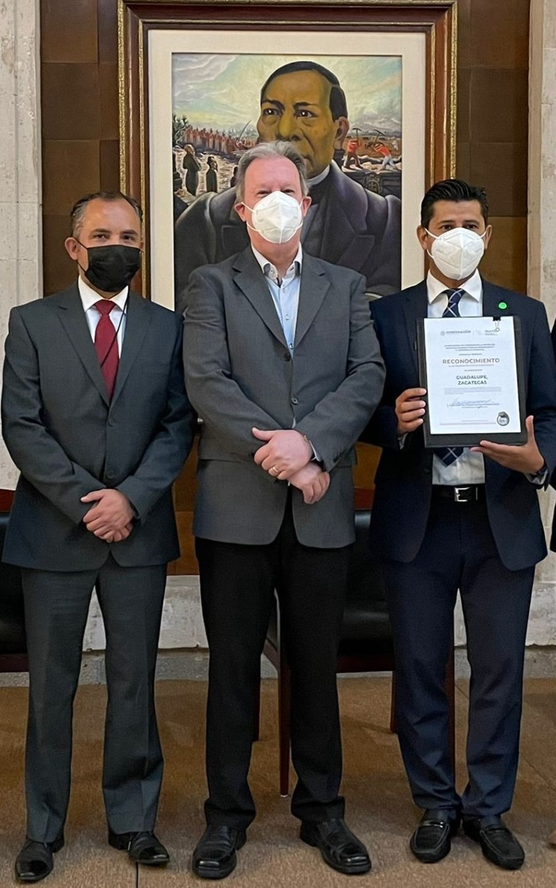 Ayuntamiento de Guadalupe rinde Informe de Gobierno