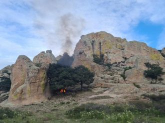 Destruyen campamentos criminales en Jerez