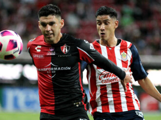 Vence Atlas al Guadalajara en el clásico tapatío