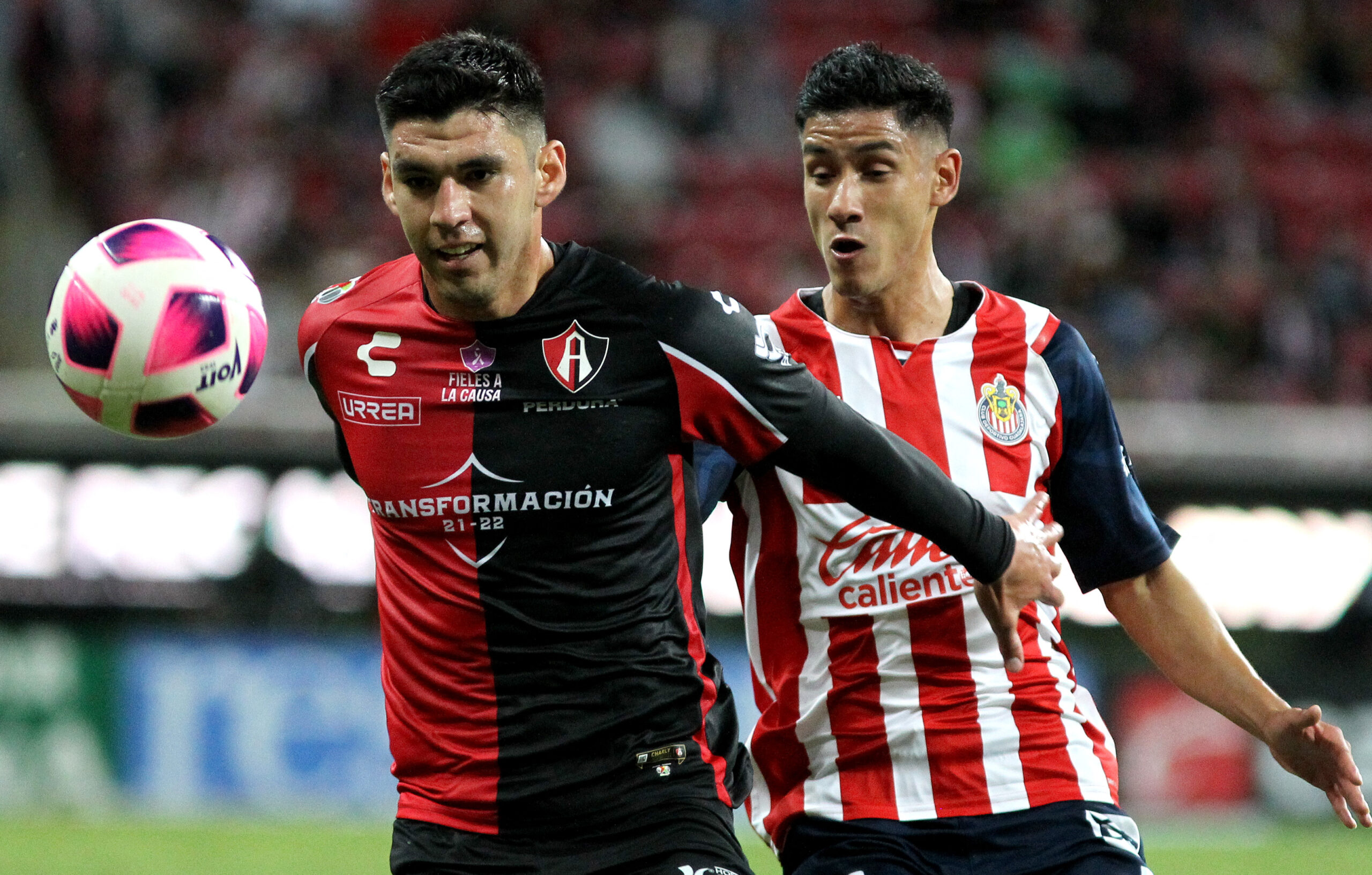 Vence Atlas al Guadalajara en el clásico tapatío