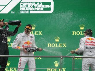 Checo Pérez firma su mejor temporada en la F1