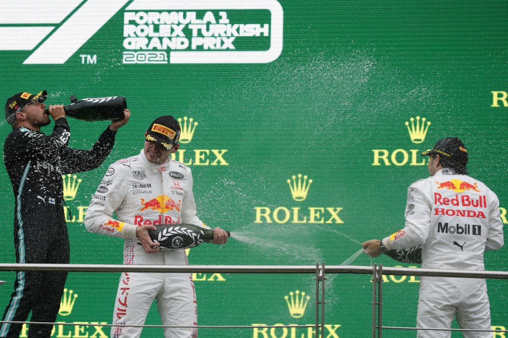 Checo Pérez firma su mejor temporada en la F1