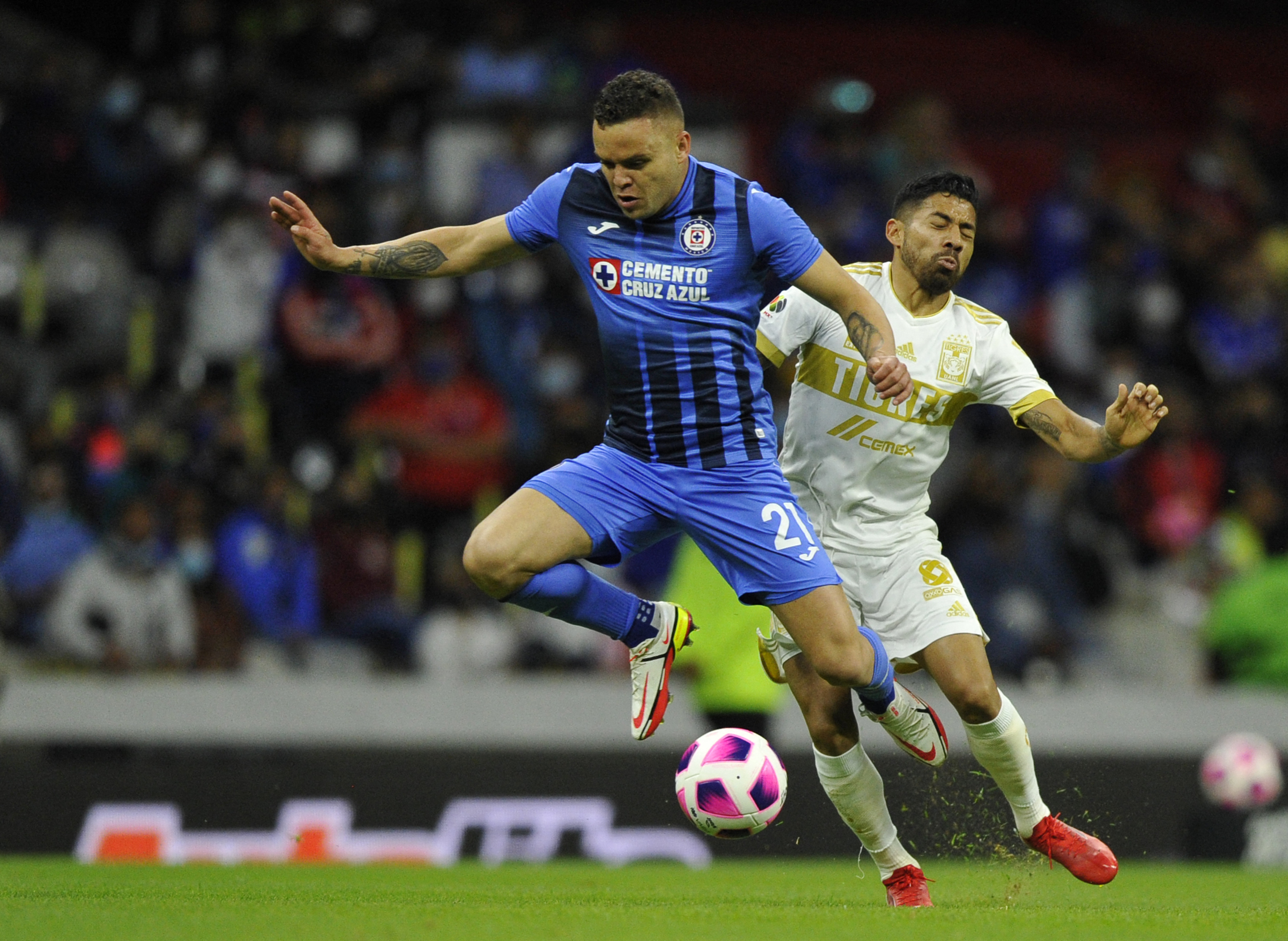 Van Tigres, León y Cruz Azul por triunfo para clasificar a la liguilla