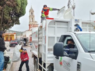 Supervisa Omar Téllez labores de limpieza