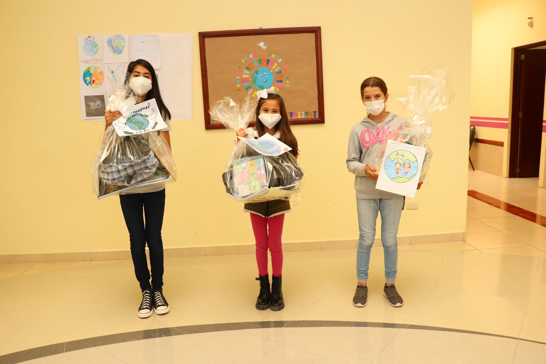 Con dibujos fomentan la paz en Nochistlán