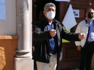 Liberan la alcaldía de Tlaltenango