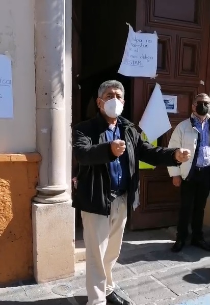 Liberan la alcaldía de Tlaltenango