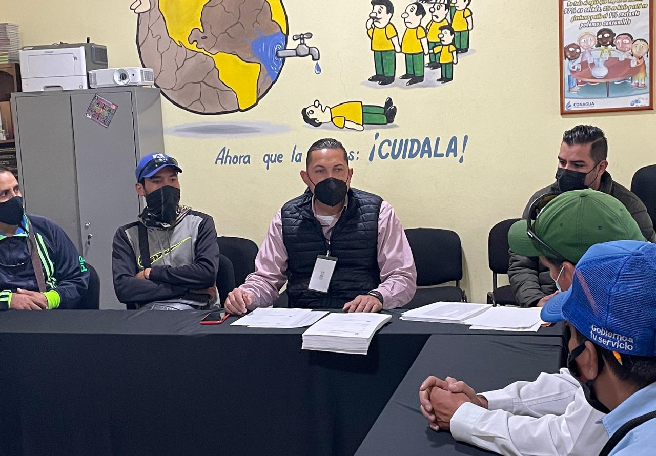 Inicia Simapaj campaña contra morosos del agua potable