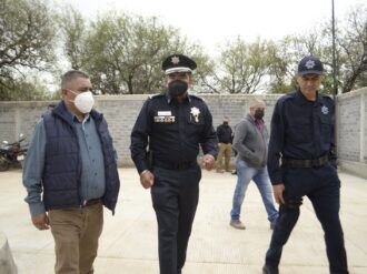 Claudio Castro, jefe policiaco de Pánuco